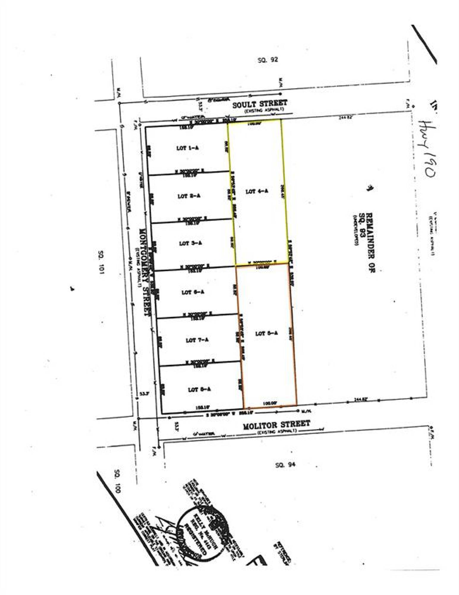 Residential lot